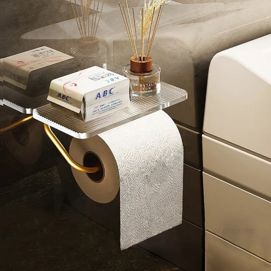 Luxury Toilet Paper Holder